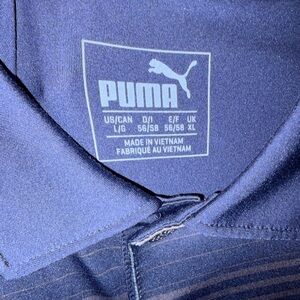 Puma Navy Polo Shirt